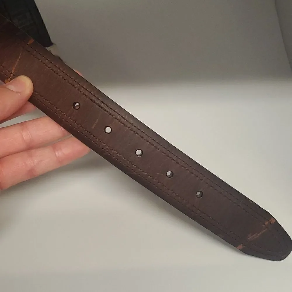 Columbia | Leather Reversible Belt